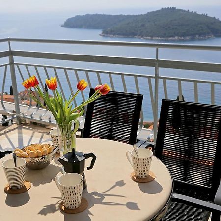 Spacious 2 Bedroom Apt Luxeview- Oldtownview, 10Min To Town Dubrovnik Buitenkant foto