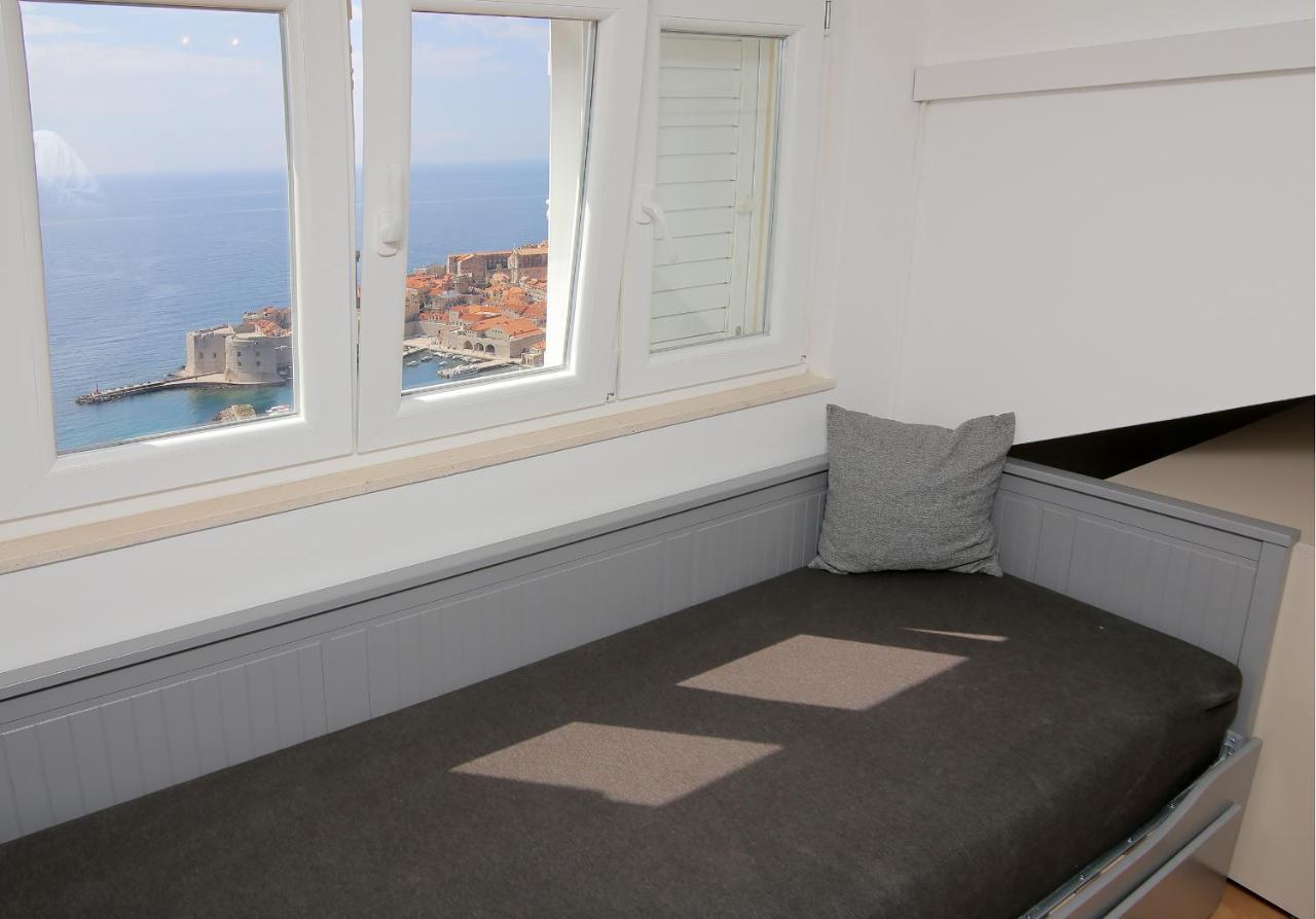 Spacious 2 Bedroom Apt Luxeview- Oldtownview, 10Min To Town Dubrovnik Buitenkant foto