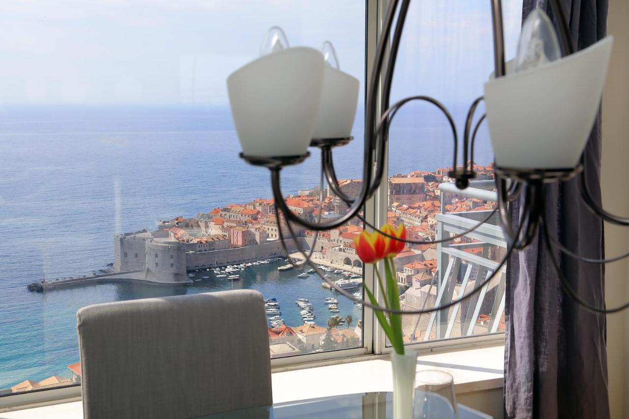 Spacious 2 Bedroom Apt Luxeview- Oldtownview, 10Min To Town Dubrovnik Buitenkant foto
