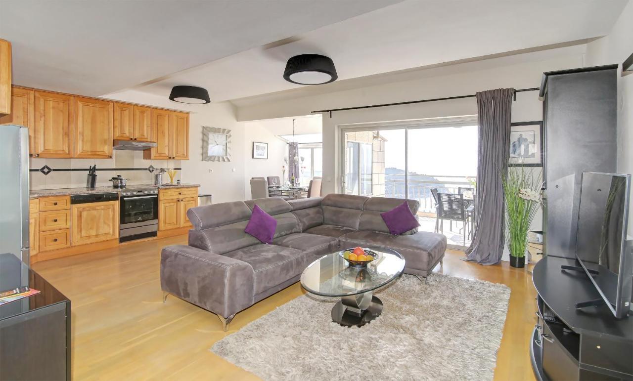 Spacious 2 Bedroom Apt Luxeview- Oldtownview, 10Min To Town Dubrovnik Buitenkant foto