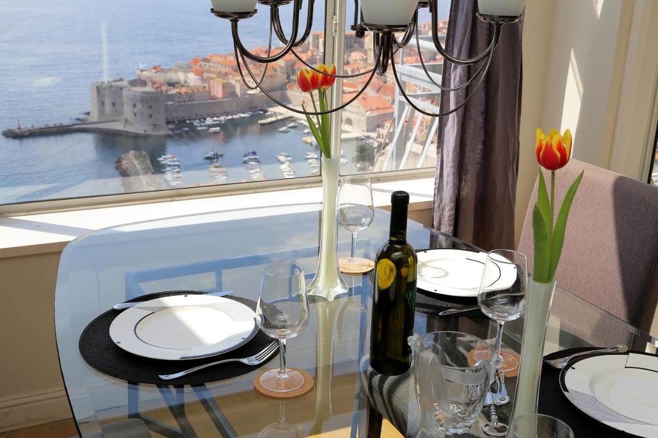 Spacious 2 Bedroom Apt Luxeview- Oldtownview, 10Min To Town Dubrovnik Buitenkant foto